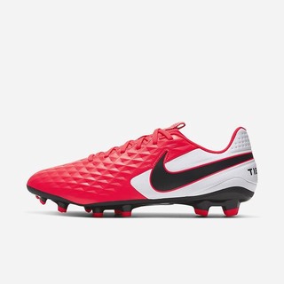 Ghete Fotbal Nike Tiempo Legend 8 Academy MG Multi-Ground Dama Rosii Albi Negrii | VWYS-24087